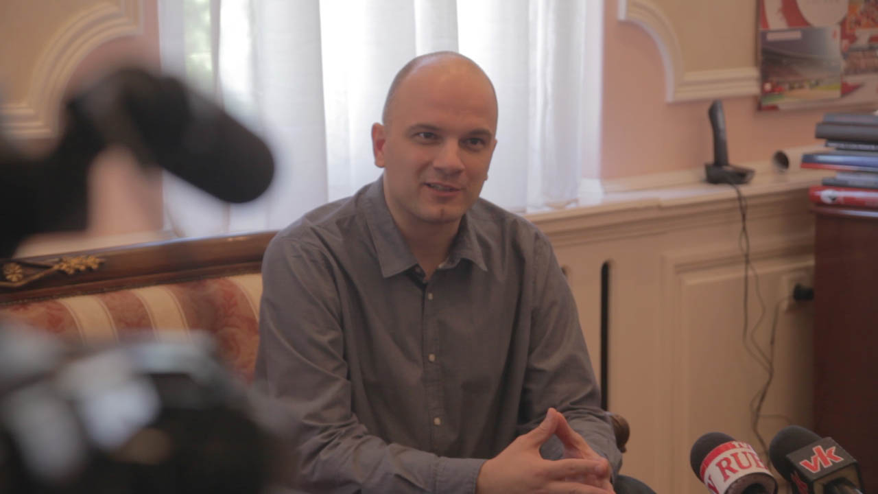 Istorijska fotografija centra